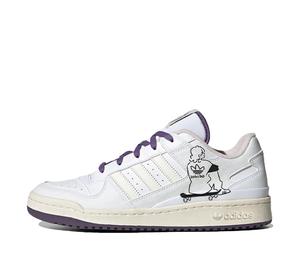 Buy Adidas Originals Forum Low Cl 'White Purple' at Sasom – Authentic and Ready to Ship
