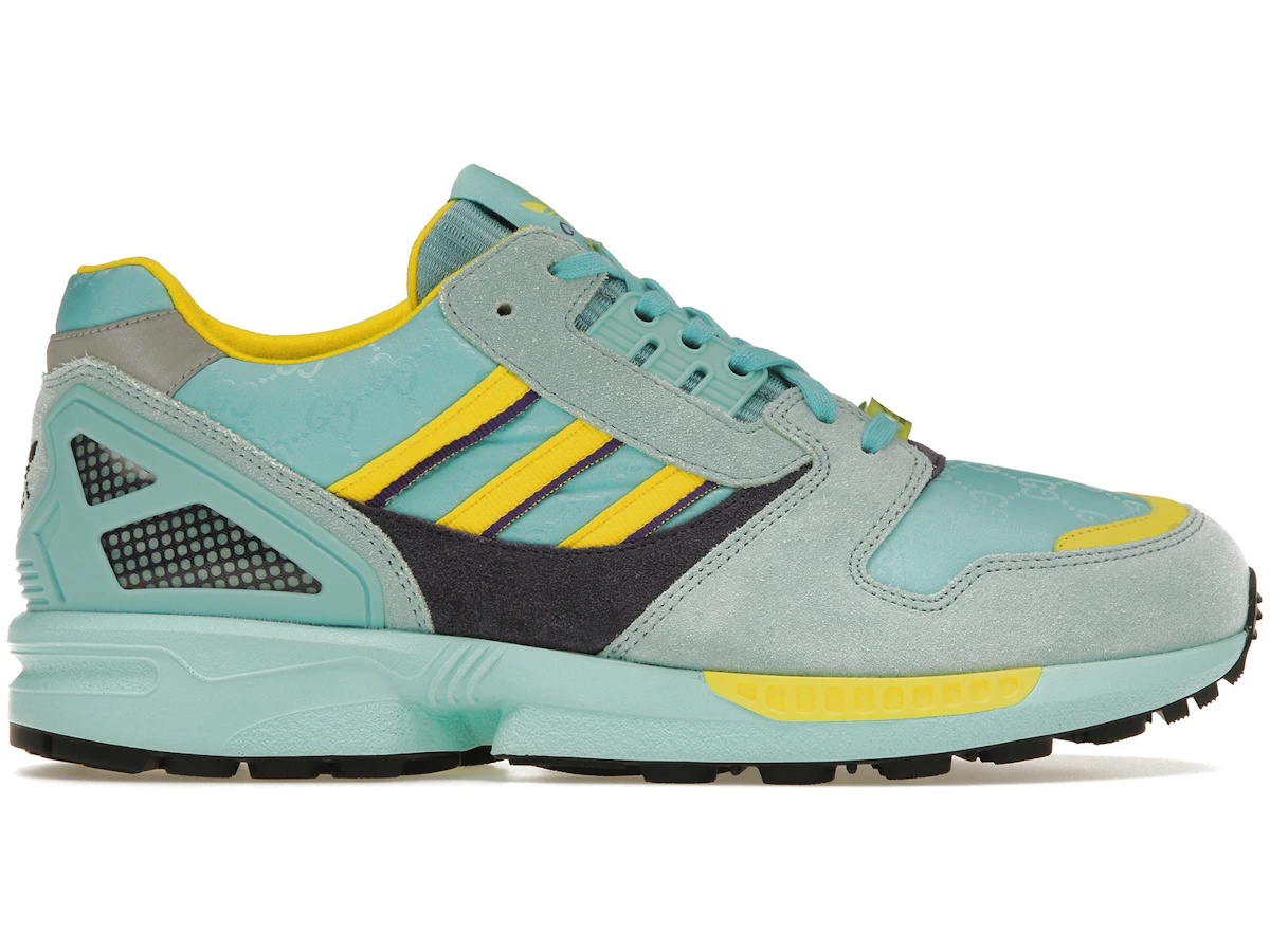 Buy & Sell adidas x Gucci ZX 8000 Aqua GG Monogram | SASOM