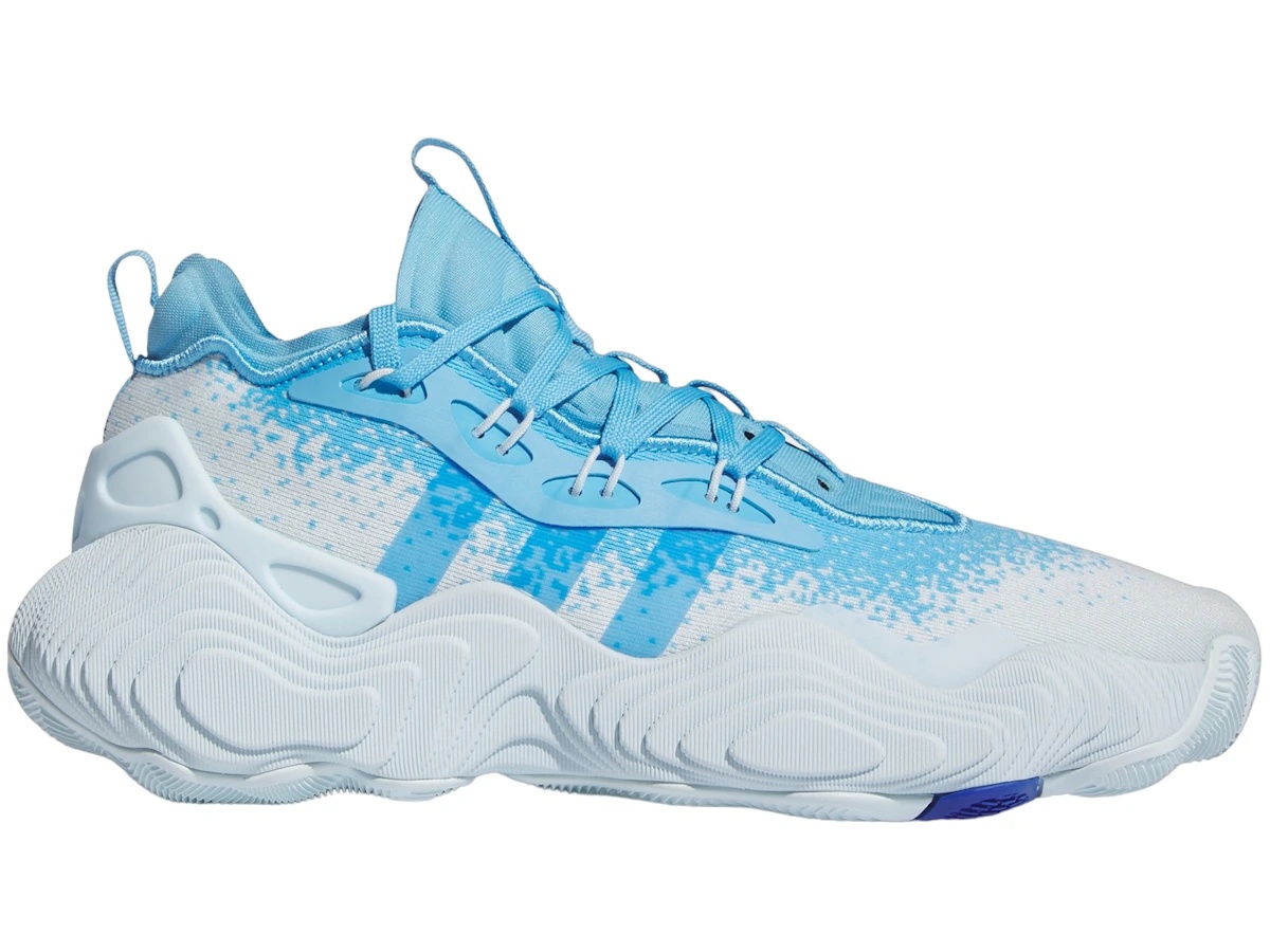 adidas Trae Young 3 Semi Blue Burst Royal Blue Sky Tint