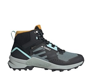 Buy adidas Terrex Swift R3 Mid Gore-Tex Semi Flash Aqua Core Black Preloved Yellow at Sasom – Authentic and Ready to Ship