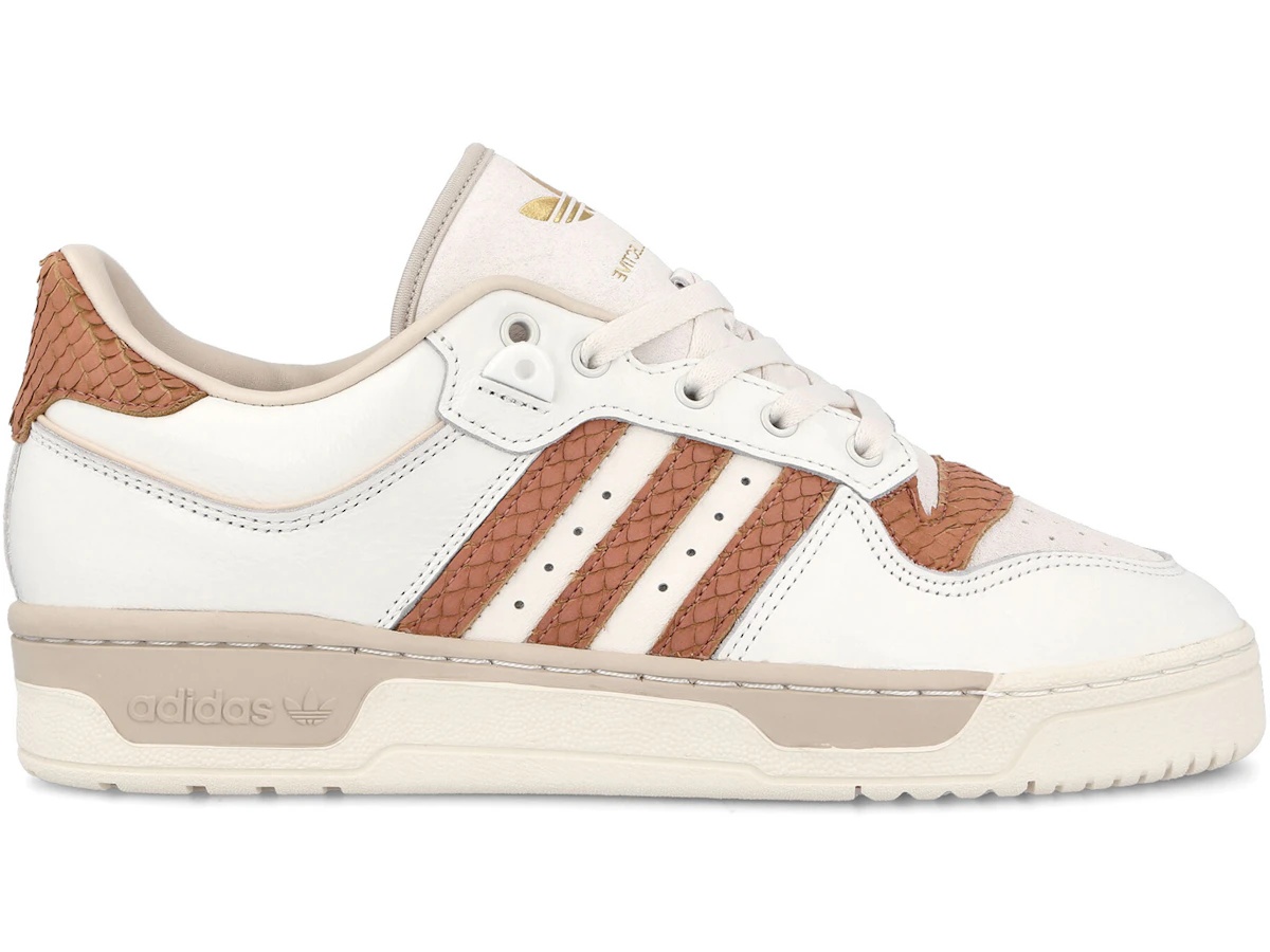 สนีกเกอร์ adidas Rivalry 86 Low Clay Strata Python | SASOM
