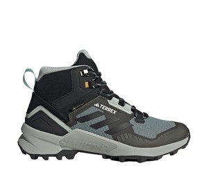 Buy adidas Terrex Swift R3 Mid Gore-Tex Semi Flash Aqua Core Black Wonder Beige (Women's) at Sasom – Authentic and Ready to Ship