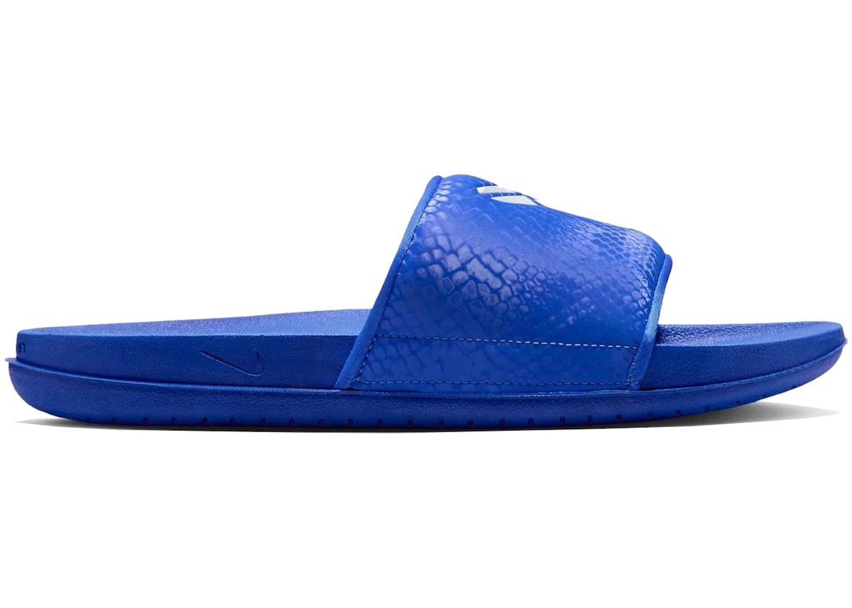 SASOM | shoes Nike Offcourt Slide Kobe Bryant Dodgers Check the