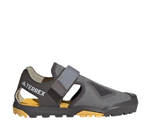 Buy adidas Terrex Captain Toey 2.0 Sandals Charcoal Solid Grey Charcoal Spark (GS) at Sasom – Authentic and Ready to Ship