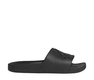 Buy adidas Adilette Aqua Slides Core Black Logo at Sasom – Authentic and Ready to Ship