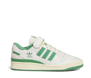 Buy adidas Forum 84 Low Ivory Preloved Green at Sasom – Authentic and Ready to Ship