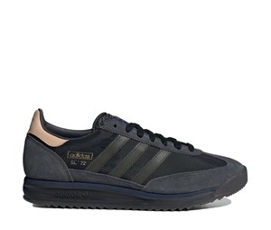 Buy adidas SL 72 RS Core Black Shadow Olive at Sasom – Authentic and Ready to Ship