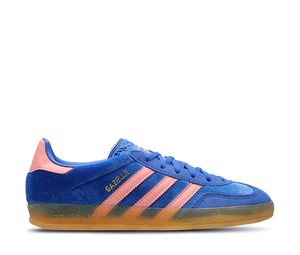 Buy adidas Gazelle Indoor Blue Semi Pink Spark (Women's) at Sasom – Authentic and Ready to Ship