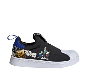 Buy adidas Superstar 360 Disney Mickey Core Black Cloud White Wonder White (PS) at Sasom – Authentic and Ready to Ship