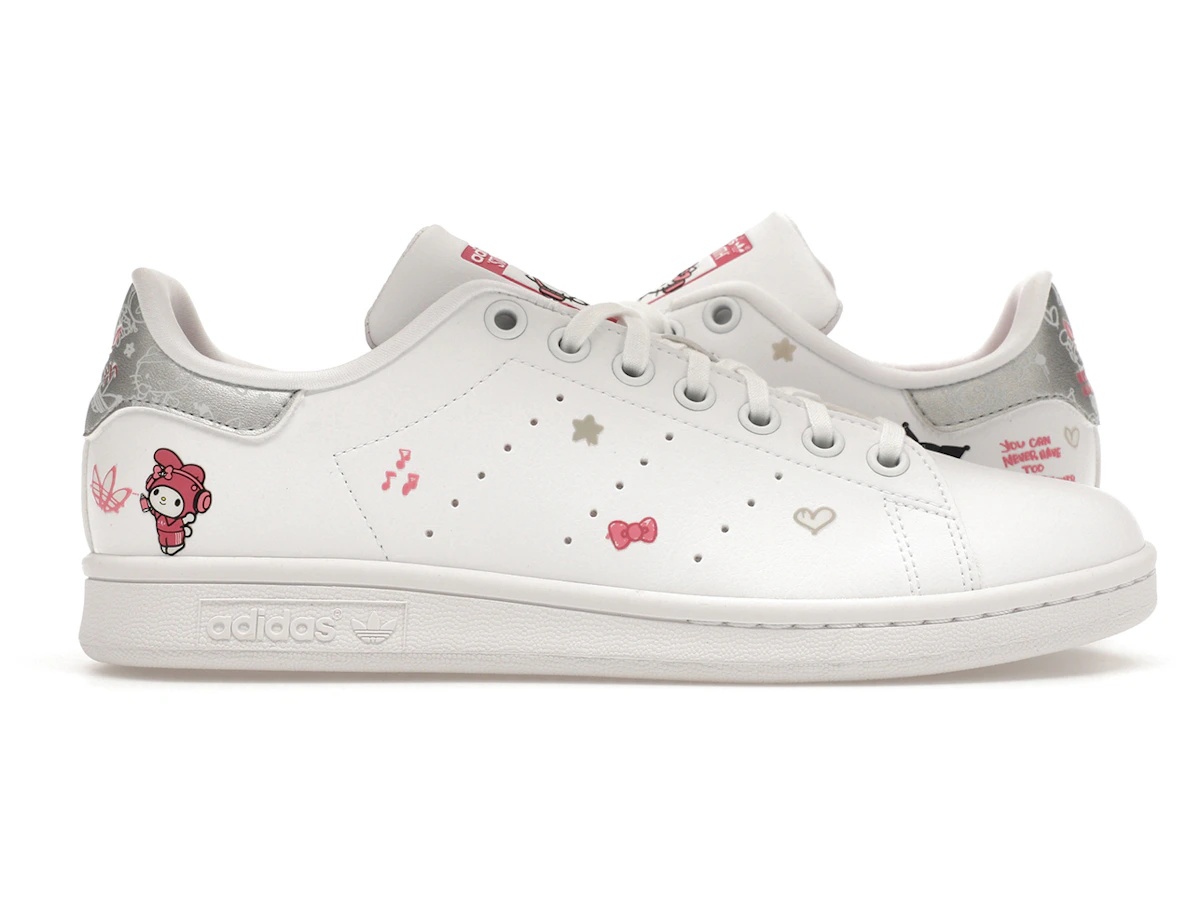 Giày Stan Stan Smith Yung Bianche [FW2524] W ADIDAS STAN SMITH HER