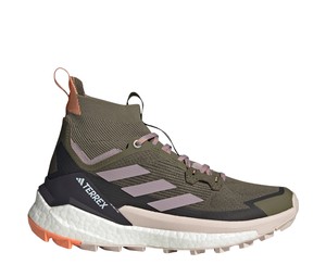 Buy adidas Terrex Free Hiker 2.0 Olive Strata Preloved Fig Amber Tint (Women's) at Sasom – Authentic and Ready to Ship