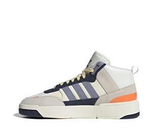 Buy Adidas Originals Post Up Anti Slip Wear Resistant High Top Skateboard Shoes Unisex Beige Blue at Sasom – Authentic and Ready to Ship