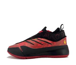 Buy Dame 9 Bape X Adidas 'Black Scarlet' at Sasom – Authentic and Ready to Ship