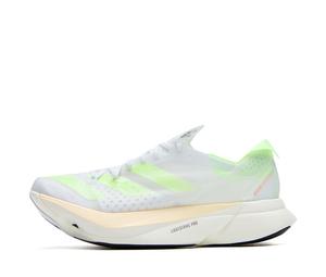 Buy Adidas Adizero Adios Pro 3 'White Neon Green' at Sasom – Authentic and Ready to Ship