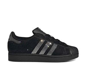 Buy adidas Superstar II Rhinestone Black Silver (Women's) at Sasom – Authentic and Ready to Ship