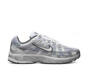 Buy Nike P-6000 Metallic Silver Summit White-Wolf Grey at Sasom – Authentic and Ready to Ship