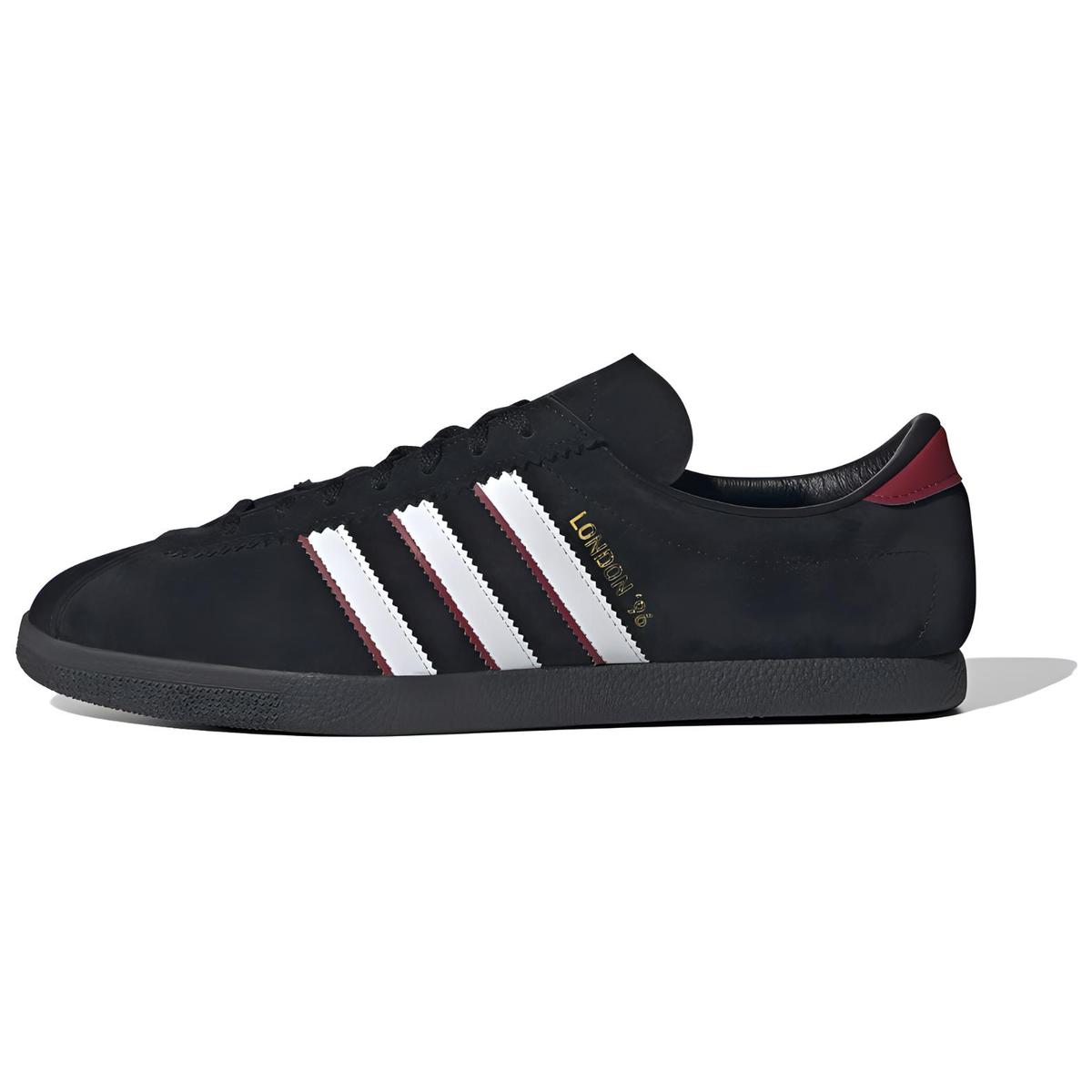 London Adidas Originals 96 'Black Scarlet'