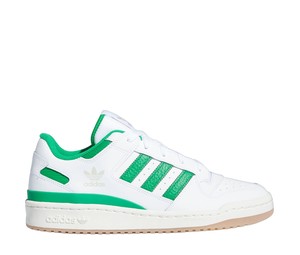 Buy adidas Forum Low CL Cloud White Green at Sasom – Authentic and Ready to Ship
