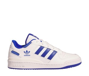 Buy adidas Forum Low CL Core White Royal Blue at Sasom – Authentic and Ready to Ship