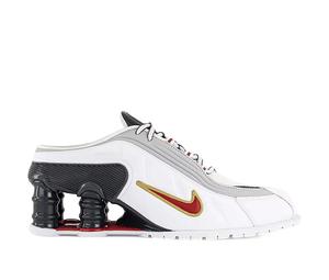 Buy Nike Shox MR4 Mule Martine Rose Metallic Platinum Varsity Red (Women's) at Sasom – Authentic and Ready to Ship