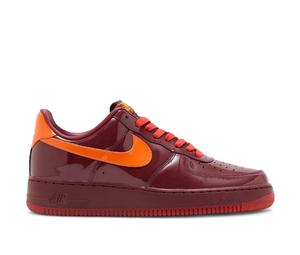 Buy Nike Air Force 1 Low Patent Leather Dark Team Red Safety Orange at Sasom – Authentic and Ready to Ship