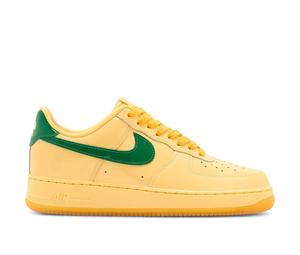 Buy Nike Air Force 1 Low Patent Leather Topaz Gold Pine Green at Sasom – Authentic and Ready to Ship
