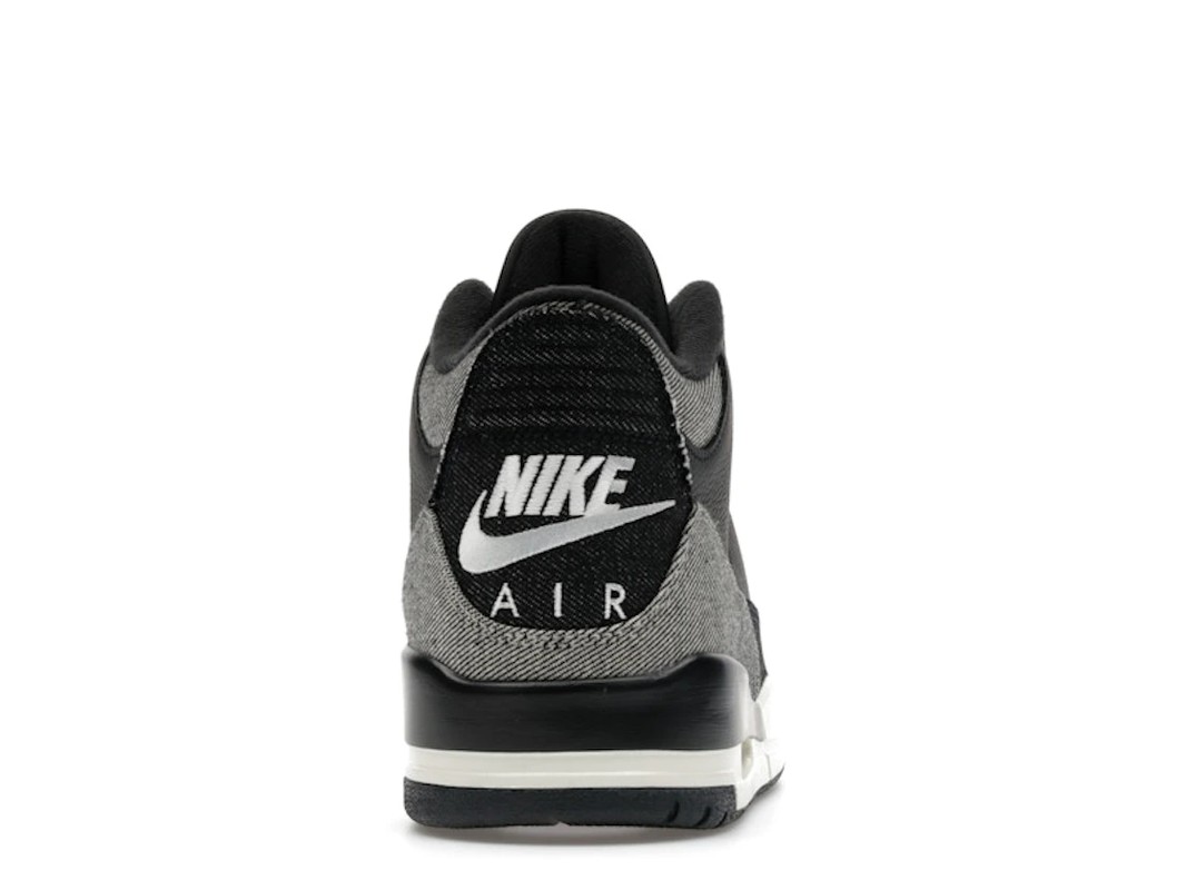 Nike Nike Air Jordan 3 x Levi's Black White - view 4
