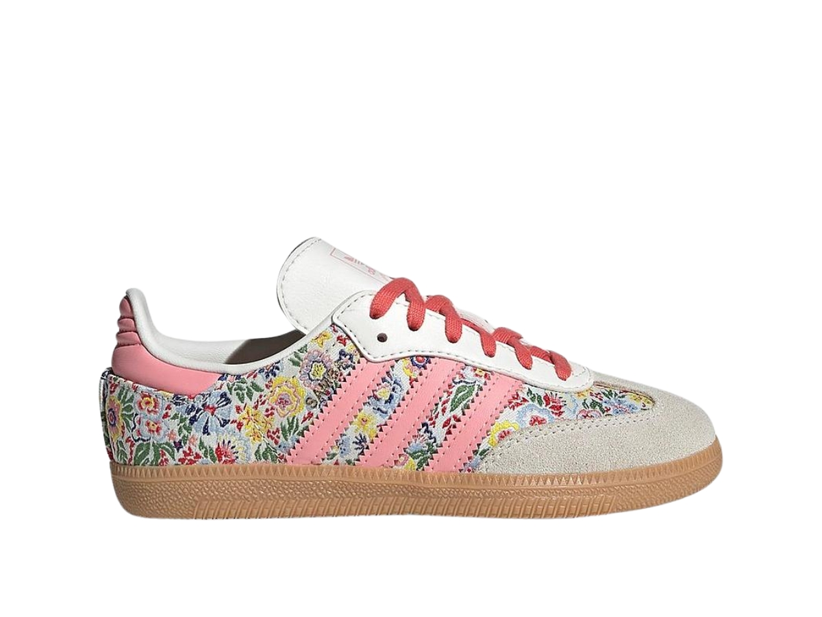 Adidas Samba OG W フラワー刺繍　IF4398 花刺繍のあしらわれた adidas Samba OG “Flower Pack”が国内8月9