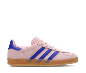 Buy adidas Gazelle Indoor Clear Pink Lucid Blue (Women's) at Sasom – Authentic and Ready to Ship