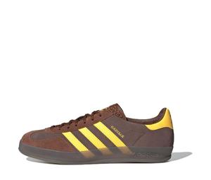 Buy Adidas Originals GAZELLE INDOOR Anti Slip Wear Resistant Low Top Skateboard Shoes Unisex Dark Brown at Sasom – Authentic and Ready to Ship