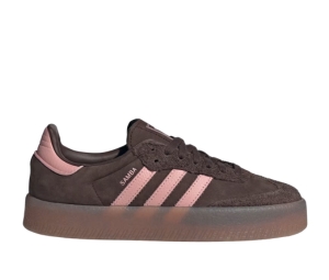 Buy adidas Sambae Dark Brown Wonder Mauve (Women's) at Sasom – Authentic and Ready to Ship