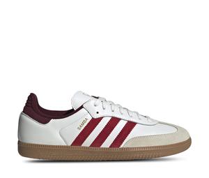 Buy adidas Samba OG White Better Scarlet Shadow Red at Sasom – Authentic and Ready to Ship