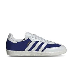 Buy adidas Samba OG Crystal White Royal Blue at Sasom – Authentic and Ready to Ship