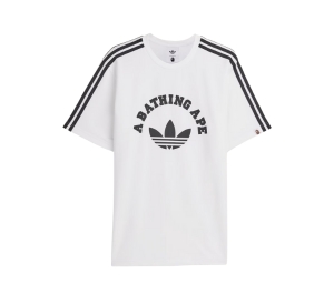 Buy adidas Bape T-Shirt White at Sasom – Authentic and Ready to Ship