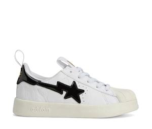 Buy adidas Superstar 360 Bape White Black (GS) at Sasom – Authentic and Ready to Ship