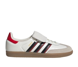Buy adidas Samba Long Tongue Cloud White Core Black Better Scarlet at Sasom – Authentic and Ready to Ship