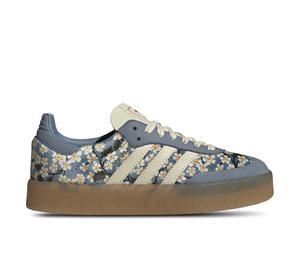 Buy adidas Sambae Liberty London Floral Embroidery Blue Cream White (Women's) at Sasom – Authentic and Ready to Ship