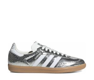 Buy adidas Samba OG Silver Metallic Cracked Leather (Women's) at Sasom – Authentic and Ready to Ship