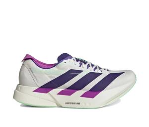 Buy adidas Adizero Adios Pro 4 White Purple Lime Burst at Sasom – Authentic and Ready to Ship