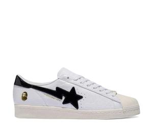 Buy adidas Superstar Vintage Bape White Black at Sasom – Authentic and Ready to Ship