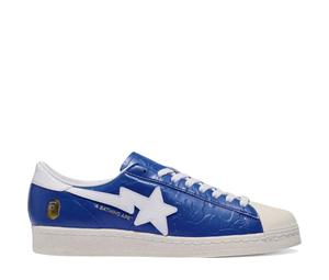 Buy adidas Superstar Vintage Bape Blue White at Sasom – Authentic and Ready to Ship
