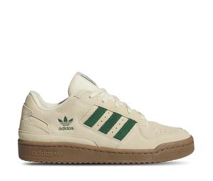 Buy adidas Forum Low CL Warm Vanilla Dark Green Ivory at Sasom – Authentic and Ready to Ship