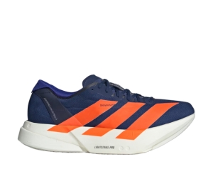 Buy adidas Adizero Adios Pro 4 Dark Blue Impact Orange And Lucid Blue at Sasom – Authentic and Ready to Ship