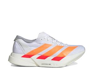 Buy adidas Adizero Adios Pro 4 White Lucid Orange Red at Sasom – Authentic and Ready to Ship