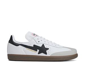Buy adidas Samba Bape White Black Gum at Sasom – Authentic and Ready to Ship