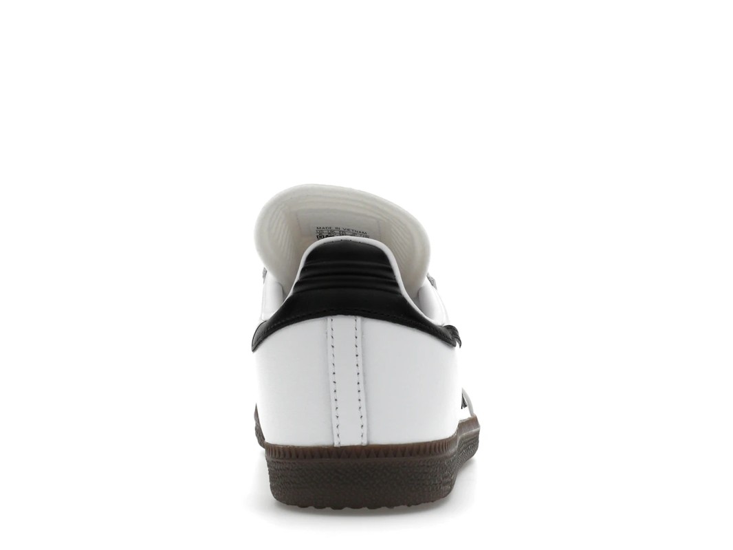 adidas adidas Samba Bape White Black Gum - view 4