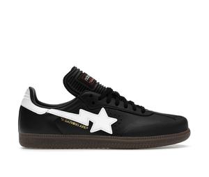 Buy adidas Samba Bape Black White Gum at Sasom – Authentic and Ready to Ship
