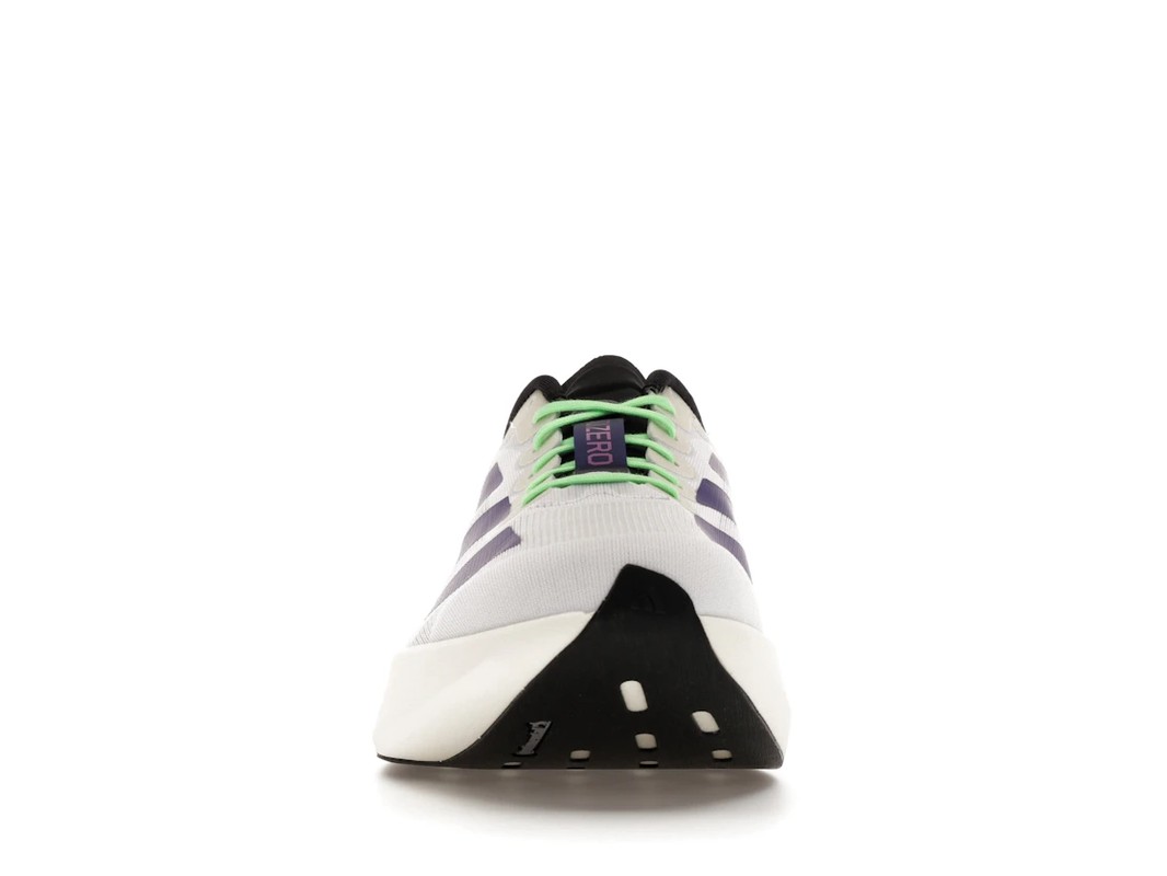adidas adidas Adizero Evo SL White Collegiate Purple Lime Burst - view 2