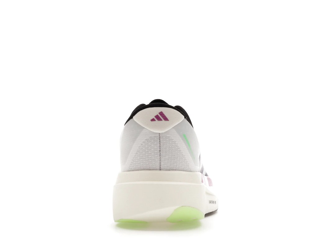 adidas adidas Adizero Evo SL White Collegiate Purple Lime Burst - view 4