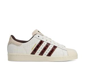 Buy adidas Superstar Wales Bonner White Brown Croc at Sasom – Authentic and Ready to Ship